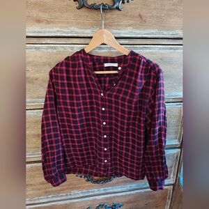 Doen Breena Plaid Shirt